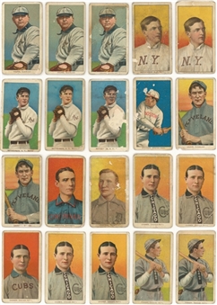1909-11 T206 White Border Collection (550+) Including Hall of Famers (60+)